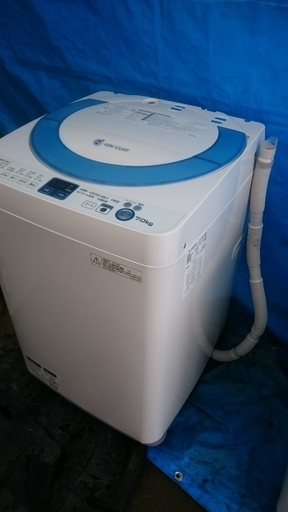シャープ（SHARP） 全自動洗濯機 ES-GE70N 7.0K ステンレス層 2014年製 