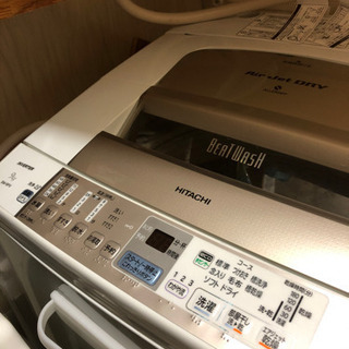 全自動洗濯機  9キロ13000円  or   6キロ7000円...