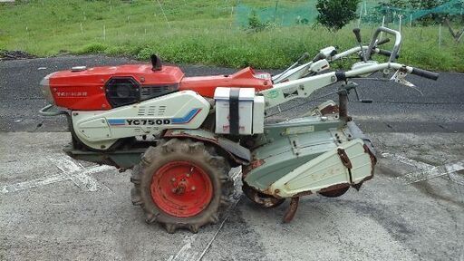 ヤンマーディーゼル耕運機　セル付き