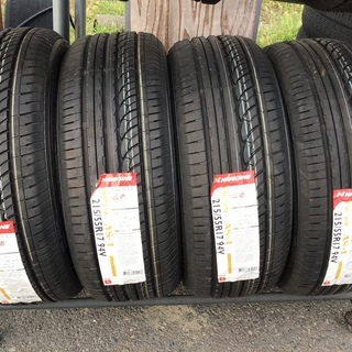 カードOK！！ NANKANG AS-1 215/55R17 94V