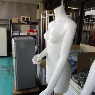 その他 女子用 マネキン 腕付 ディスプレイトルソー 中古品