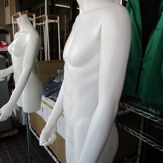 男性用　マネキン　腕付　ディスプレイトルソー　中古品