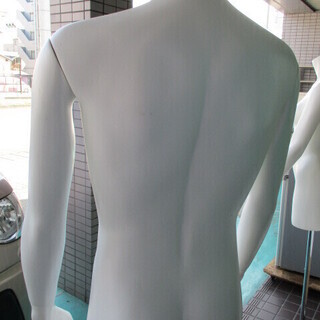 男性用　マネキン　腕付　ディスプレイトルソー　中古品