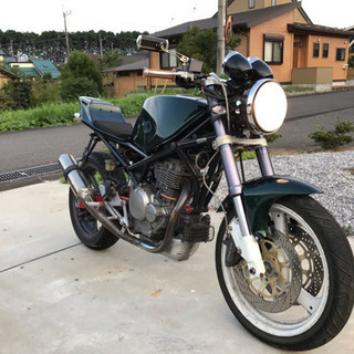 グース350 フレーム250仕様