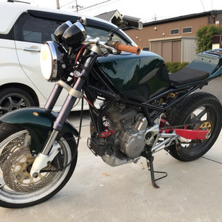 グース350 フレーム250仕様