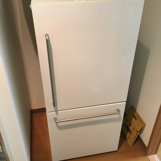 【決まりました】無印良品冷蔵庫 157L