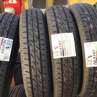 カードOK！！ BRIDGESTONE NEXTRY 145/80R13 75S 4本コミコミ