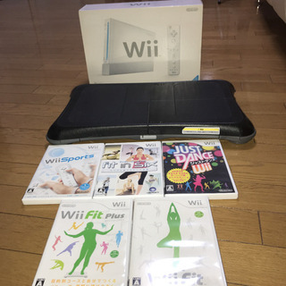Wii本体＋バランスボード＋ソフト
