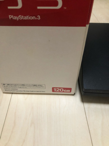 PS3 ☆ 美品 ☆ 120GB ☆ 初期化済み ☆箱付き