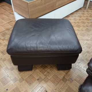 本革張りソファ オットマン付き (Editions) 24万円で購入