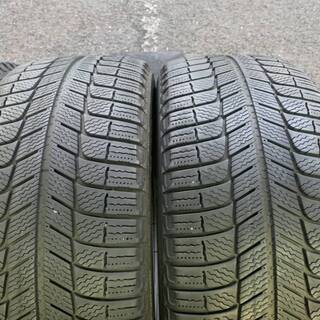 ミシュランスタッドレス　235/45Ｒ17　4本セット　Ｘアイス３
