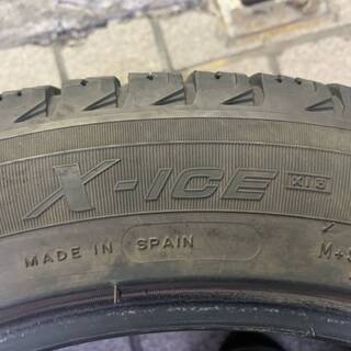 ミシュランスタッドレス　235/45Ｒ17　4本セット　Ｘアイス３