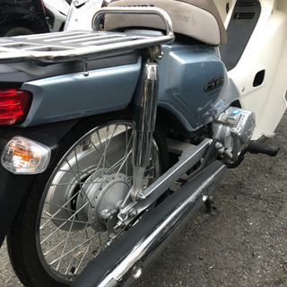 HONDA スーパーカブ AA04 ワンオーナー01991キロ 福岡市南区