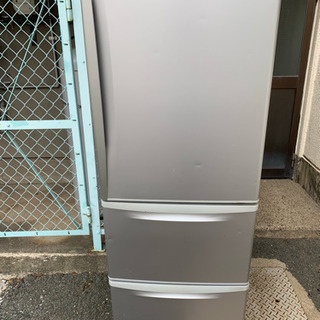Panasonic 3ドア冷蔵庫 NR-C37AM-S