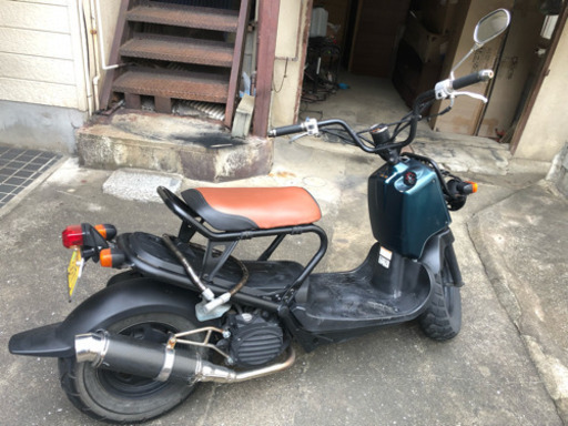 早い者勝ち！1万km未満！ズーマー おしゃれカスタム☆街乗り仕様