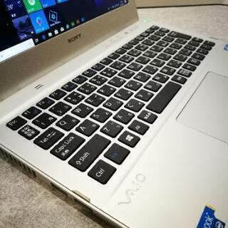 ソニーノートパソコン・バイオ VAIO SVT1112AJ 11.6インチ ソフト充実