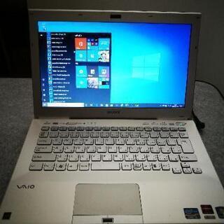 ソニーパソコン・バイオ  シルバー
VPCS-B28/FJ Adobe ソフト充実
