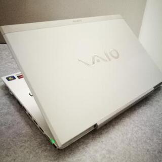 ソニーパソコン・バイオ  シルバー
VPCS-B28/FJ Adobe ソフト充実
