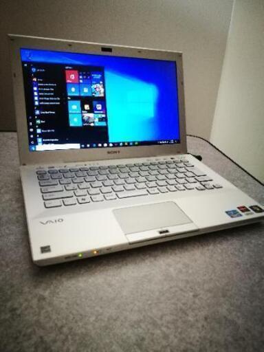 ソニーパソコン・バイオ  シルバー\nVPCS-B28/FJ Adobe ソフト充実\n