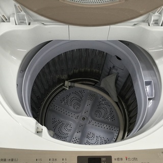 シャープ 7.0kg洗濯機 2017年製 ES-KS70S