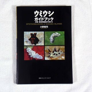 ウミウシガイドブック　「沖縄・慶良間諸島の海から」　取引場所応相...