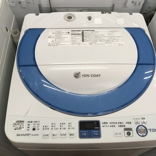 送料込 シャープ 7kg 洗濯機 ES-GE70N-A