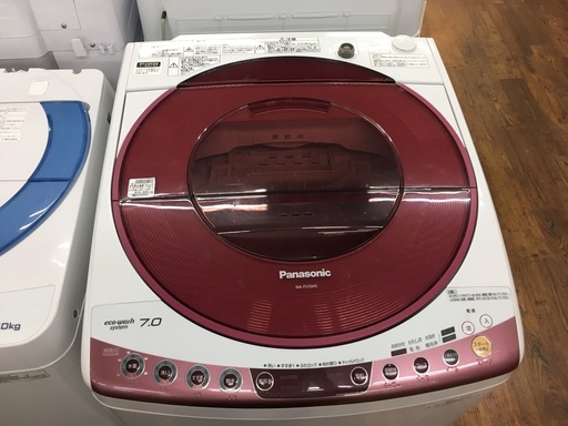 パナソニック 7.0kg洗濯機 NA-FS70H5 2012年製
