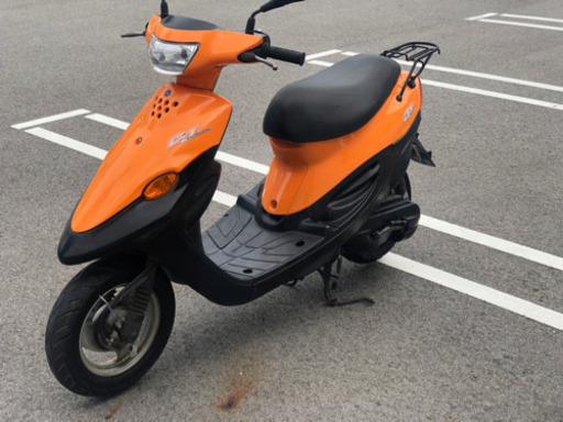 ヤマハ　ベーシックジョグ　BJ 実動　レストアベース　SA24J ヤマハ☆BJ☆BASIC JOG☆ベーシックジョグ☆SA24J☆部品取り☆不動