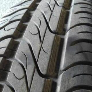 ジムニー 鉄チン 夏タイヤ