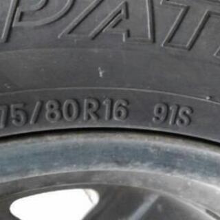 ジムニー 鉄チン 夏タイヤ