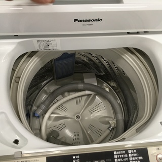 パナソニック 6.0kg洗濯機 NA-F60B8 2015年製