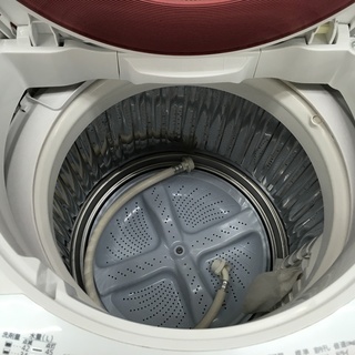シャープ 7.0kg洗濯機 ES-KS70K-P 2010年製