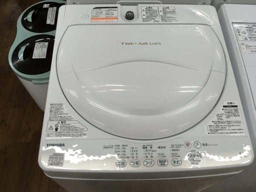 東芝 4.2kg洗濯機 AW-4S2 2015年製