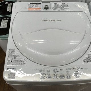 東芝 4.2kg洗濯機 AW-4S2 2015年製