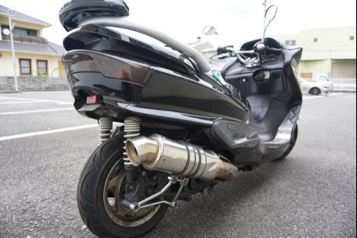 ⭐︎中型 250cc バイク スクーター ヤマハ マジェスティ カスタム  不動 タイヤ前後ほぼ新品