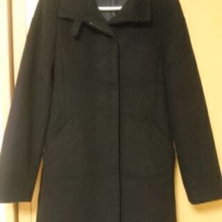 【終了】KT 9号 黒のコート 日本製