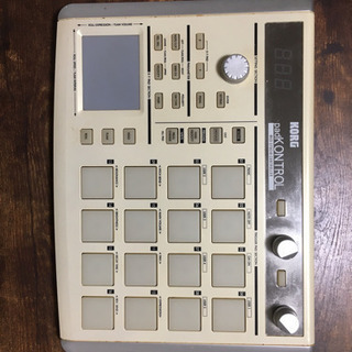 KORG padKONTROL MIDIコントローラ