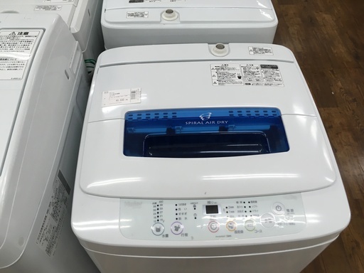 ハイアール 4.2kg洗濯機 JW-K42H 2014年製