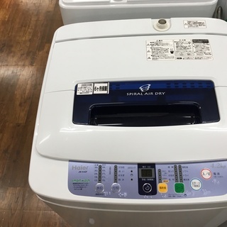 ハイアール 4.2kg洗濯機 JW-K42F 2013年製
