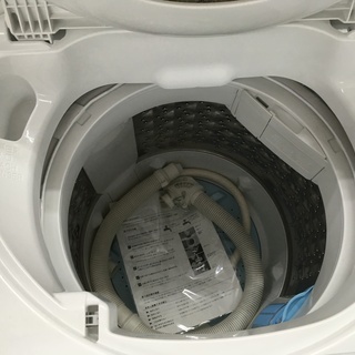 生活家電 東芝 5.0kg洗濯機 AW-5G2 2015年製