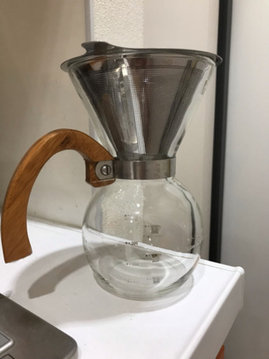電気を使わないコーヒーメーカー