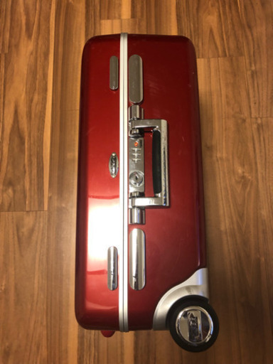 ゼロハリバートン スーツケース 機内持ち込み可能サイズ ポリカ レッド