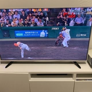 55インチ✨【美品】✨大型液晶テレビ