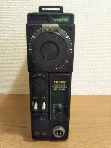 無線機　ICOM IC-502 50MHz SSBトランシーバー