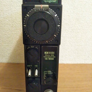 無線機　ICOM IC-502 50MHz SSBトランシーバー