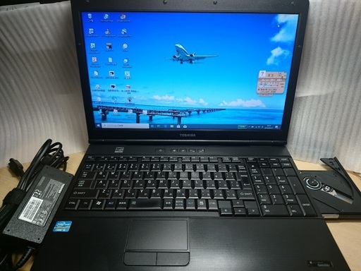 【取引中】　☆i5＆SSD搭載で快適☆　TOSHIBA　dynabook　Satelite　15インチ　Windows10