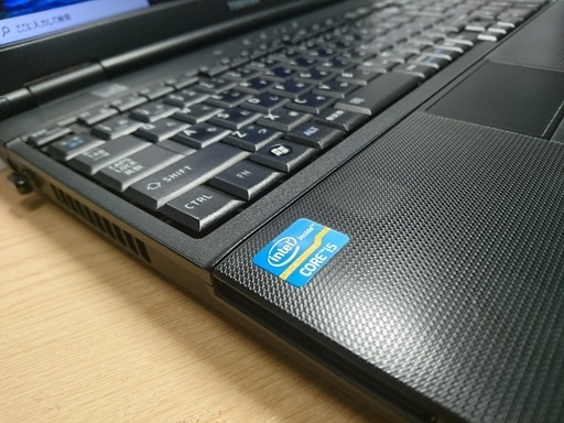 取引中】 ☆i5＆SSD搭載で快適☆ TOSHIBA dynabook Satelite 15インチ