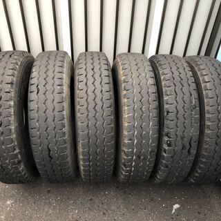 ブリジストンタイヤ G588 225/80R17.5 ６本 キャンター　エルフ　デュトロ　ダンプ