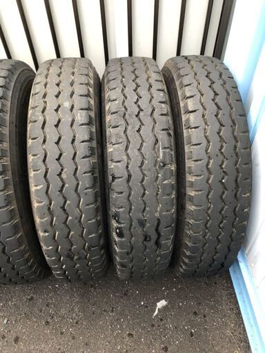 ブリジストンタイヤ G588 225/80R17.5 6本 キャンター エルフ