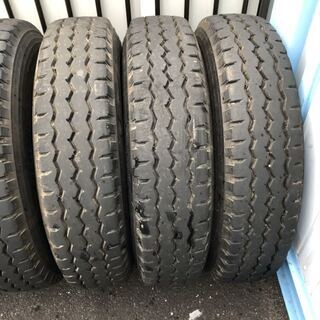 ブリジストンタイヤ G588 225/80R17.5 ６本 キャンター　エルフ　デュトロ　ダンプ
